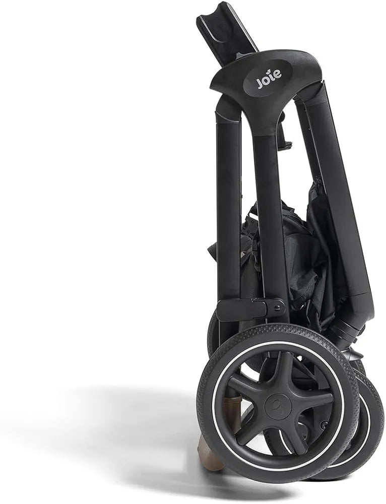 Joie Baby, kava™ 4‑in‑1 Convertible Baby Stroller, Travel System Ready, Reversible Seat, Multi‑Position Recline, One‑Hand Fold & Detachable Crossbody Bag 