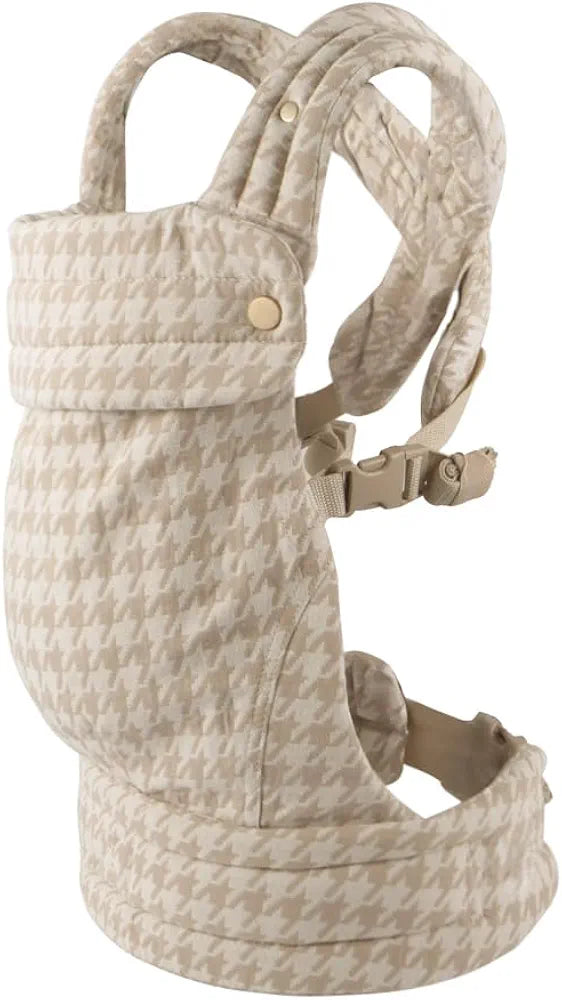 Ergonomic Baby Carrier Newborn to Toddler, Lightweight & Breathable Cotton Infant Carrier for Hands Free Comfort 