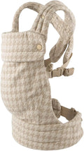 Ergonomic Baby Carrier Newborn to Toddler, Lightweight & Breathable Cotton Infant Carrier for Hands Free Comfort 