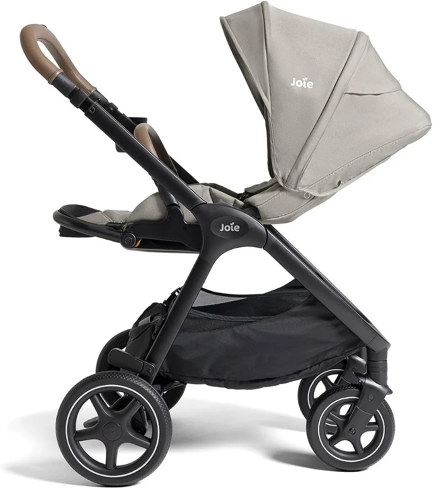 Joie Baby, kava™ 4‑in‑1 Convertible Baby Stroller, Travel System Ready, Reversible Seat, Multi‑Position Recline, One‑Hand Fold & Detachable Crossbody Bag 