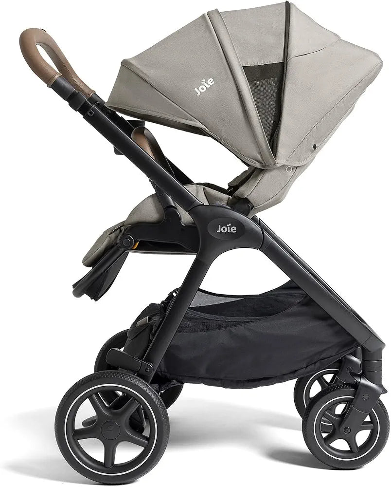 Joie Baby, kava™ 4‑in‑1 Convertible Baby Stroller, Travel System Ready, Reversible Seat, Multi‑Position Recline, One‑Hand Fold & Detachable Crossbody Bag 