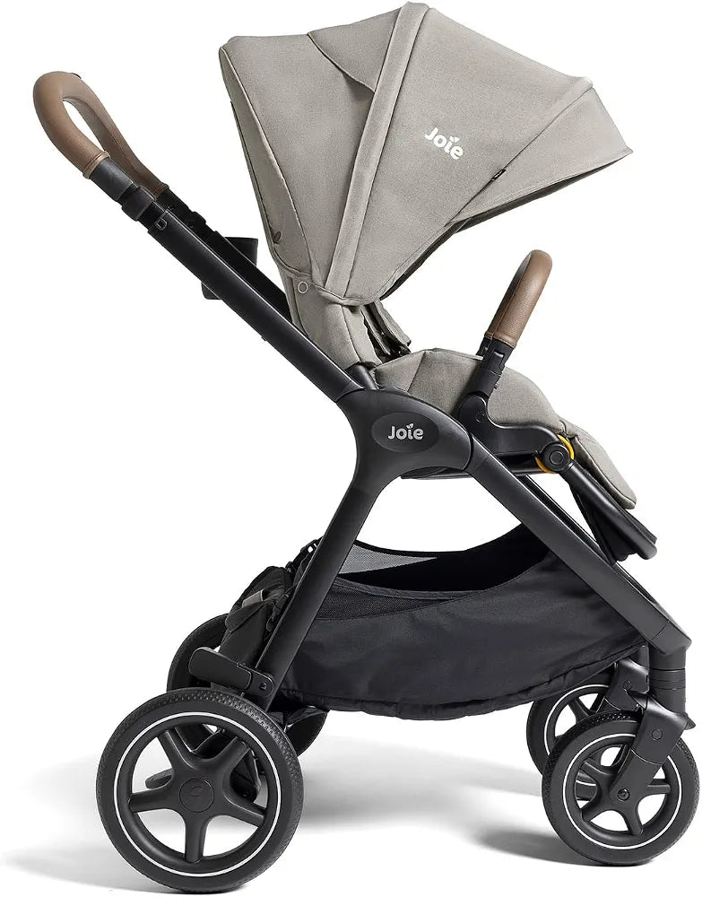 Joie Baby, kava™ 4‑in‑1 Convertible Baby Stroller, Travel System Ready, Reversible Seat, Multi‑Position Recline, One‑Hand Fold & Detachable Crossbody Bag 