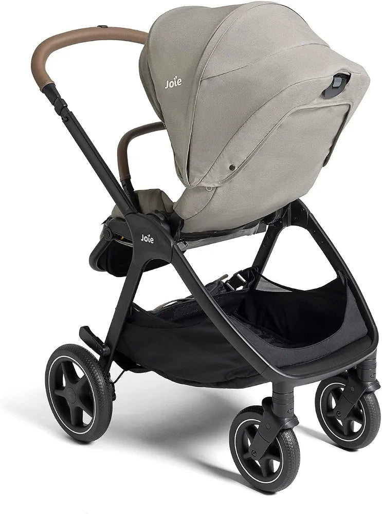 Joie Baby, kava™ 4‑in‑1 Convertible Baby Stroller, Travel System Ready, Reversible Seat, Multi‑Position Recline, One‑Hand Fold & Detachable Crossbody Bag 