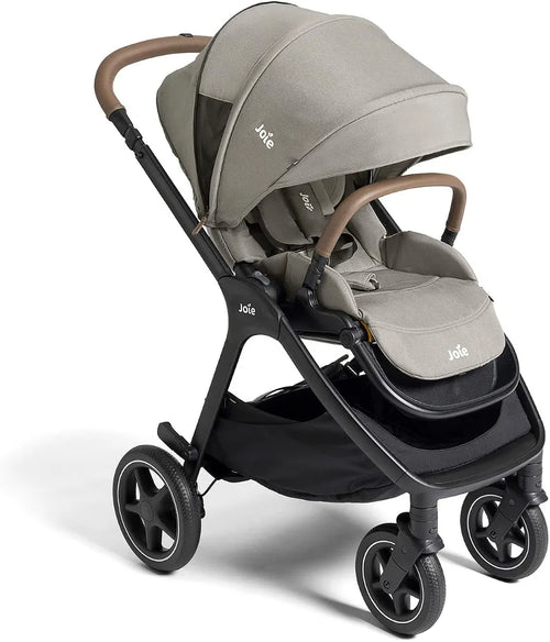 Joie Baby, kava™ 4‑in‑1 Convertible Baby Stroller, Travel System Ready, Reversible Seat, Multi‑Position Recline, One‑Hand Fold & Detachable Crossbody Bag 