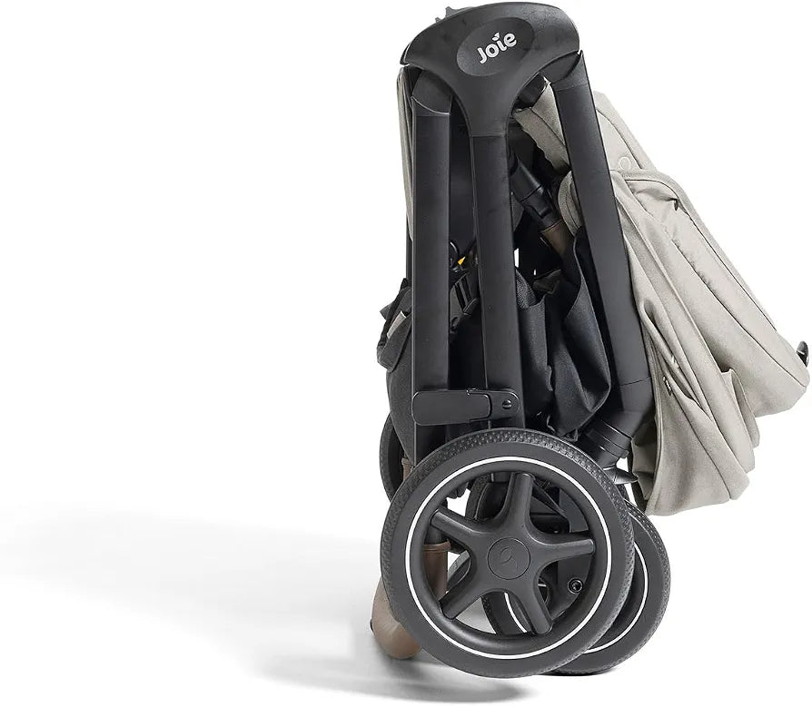 Joie Baby, kava™ 4‑in‑1 Convertible Baby Stroller, Travel System Ready, Reversible Seat, Multi‑Position Recline, One‑Hand Fold & Detachable Crossbody Bag 