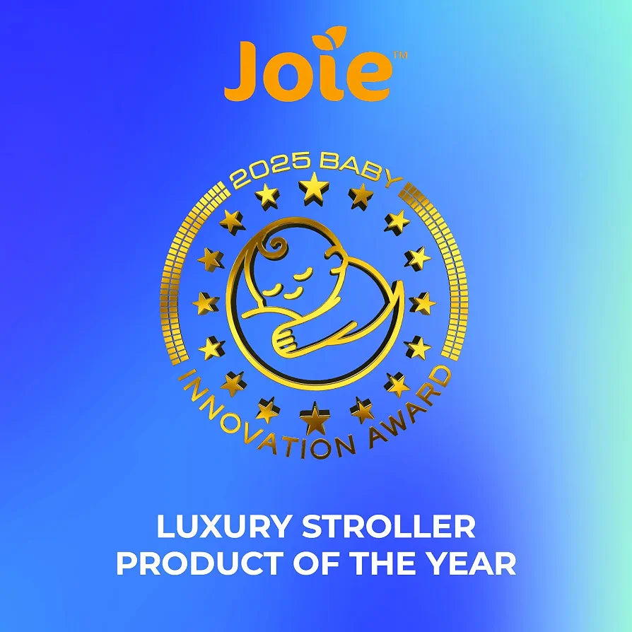 Joie Baby, kava™ 4‑in‑1 Convertible Baby Stroller, Travel System Ready, Reversible Seat, Multi‑Position Recline, One‑Hand Fold & Detachable Crossbody Bag 
