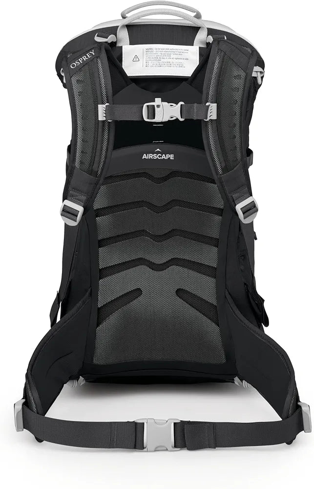 Osprey Poco SLT Lightweight Child Carrier Backpack - Slimmed-Down Hiking Carrier for Toddlers with Safety Harness, Sunshade, and Ventilated Backpanel - Lightweight Travel-Friendly Option