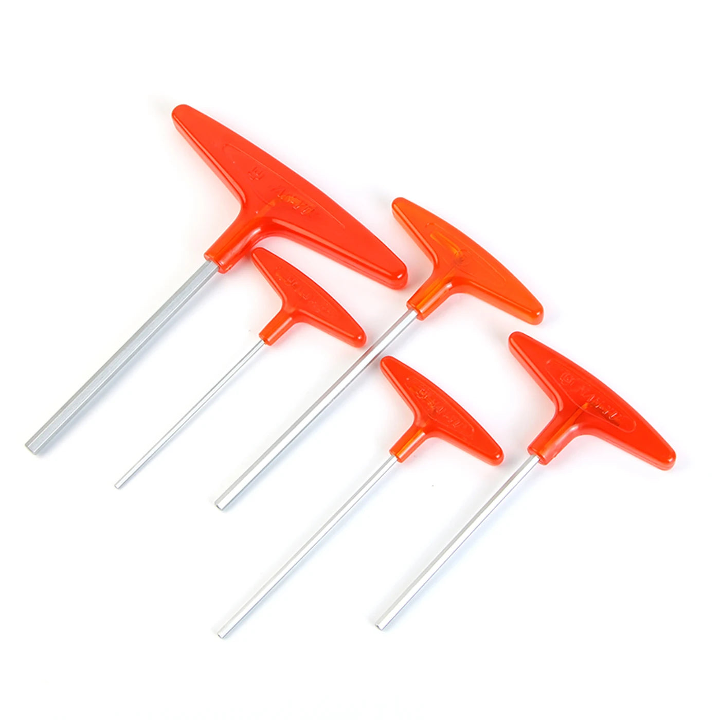 T-Handle Hex Key Wrench 2-10mm Satin Finish