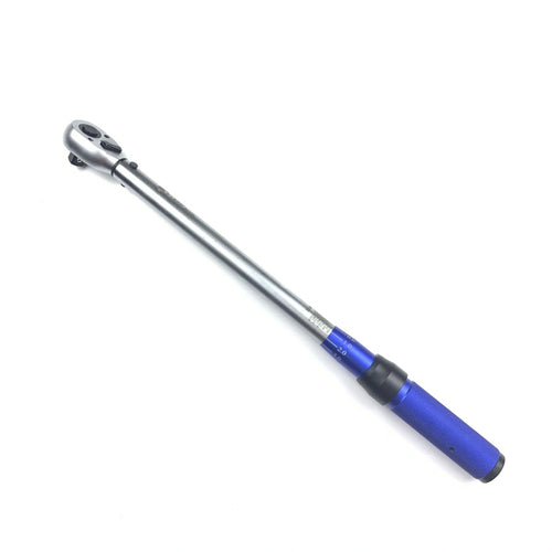 1/2-Inch Drive Adjustable Torque Wrench 20-330Nm Chrome Finish