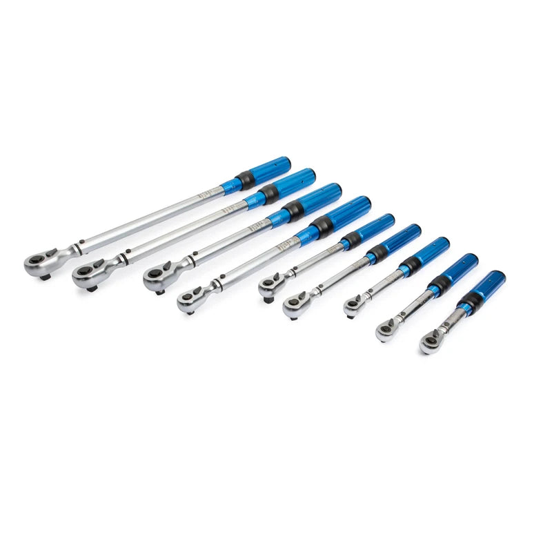 1/2-Inch Drive Adjustable Torque Wrench 20-330Nm Chrome Finish