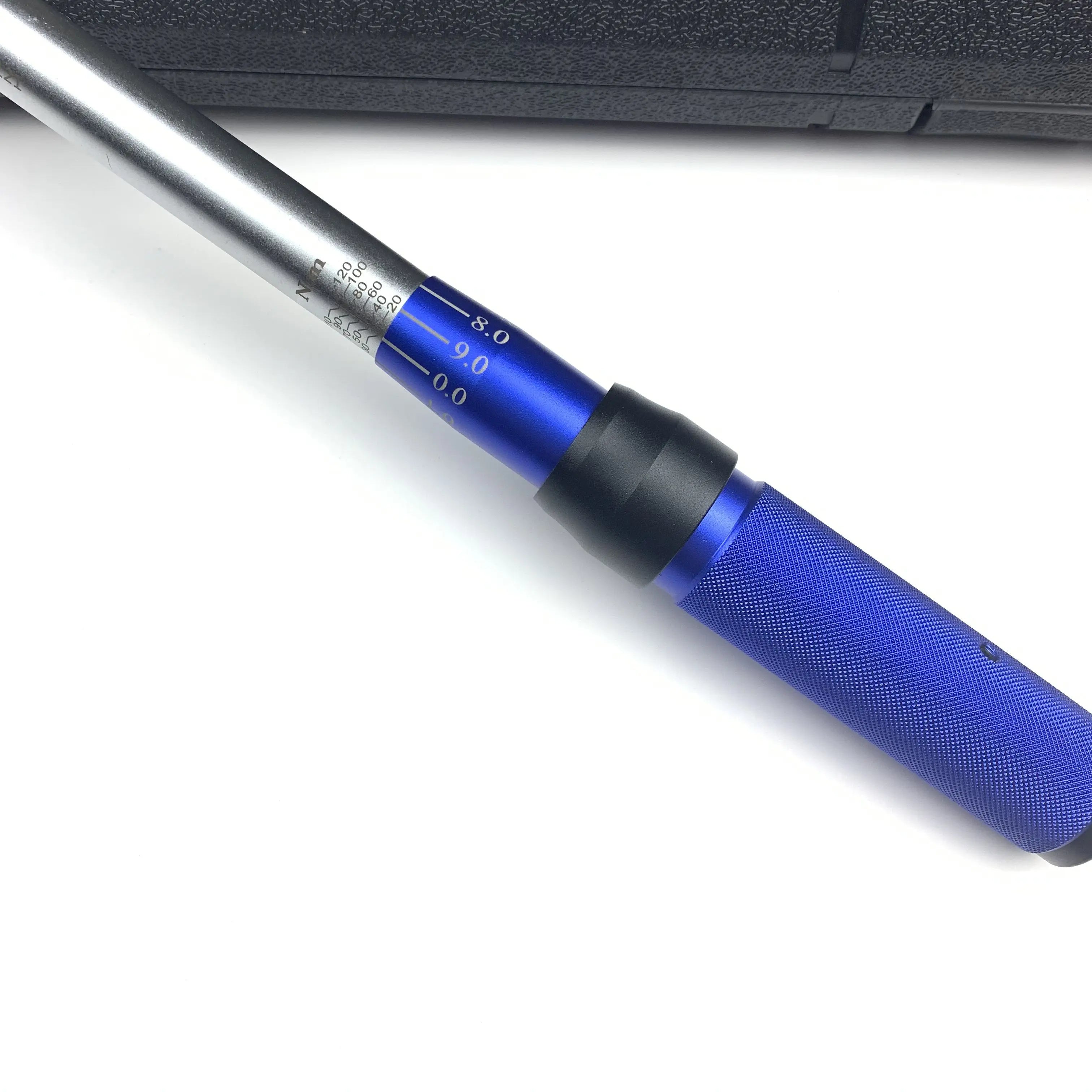 1/2-Inch Drive Adjustable Torque Wrench 20-330Nm Chrome Finish