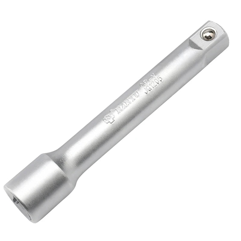 CR-V Steel Socket Wrench Extension Bar 1/4, 3/8, and 1/2-Inch Drive Sizes