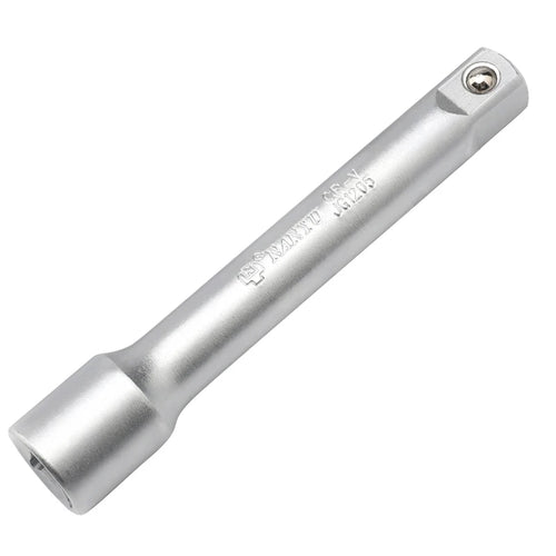 CR-V Steel Socket Wrench Extension Bar 1/4, 3/8, and 1/2-Inch Drive Sizes