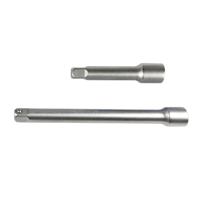 CR-V Steel Socket Wrench Extension Bar 1/4, 3/8, and 1/2-Inch Drive Sizes
