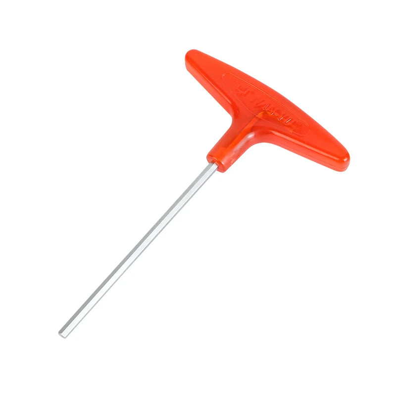T-Handle Hex Key Wrench 2-10mm Satin Finish