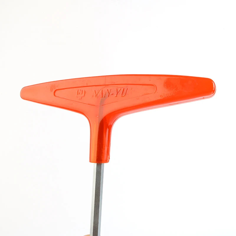 T-Handle Hex Key Wrench 2-10mm Satin Finish